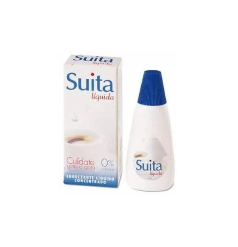 Suita Liquida - Sacarina (1 Envase 24 ml) - Uriach-aquilea Otc S.l