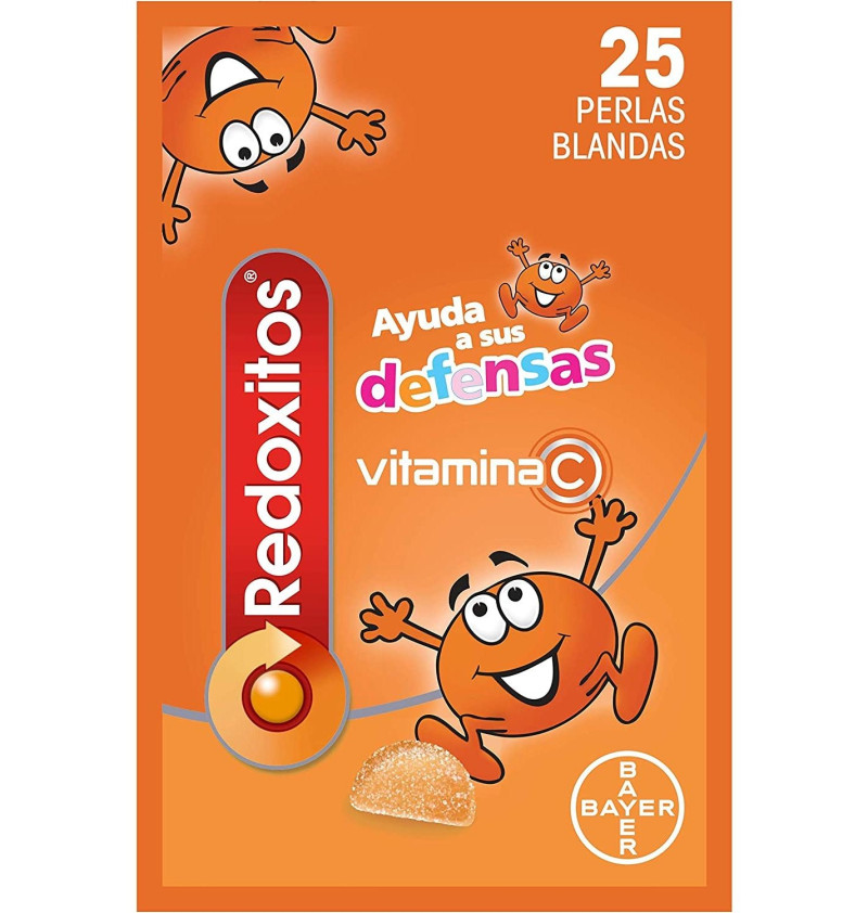 Redoxitos (25 Perlas Blandas) - Bayer
