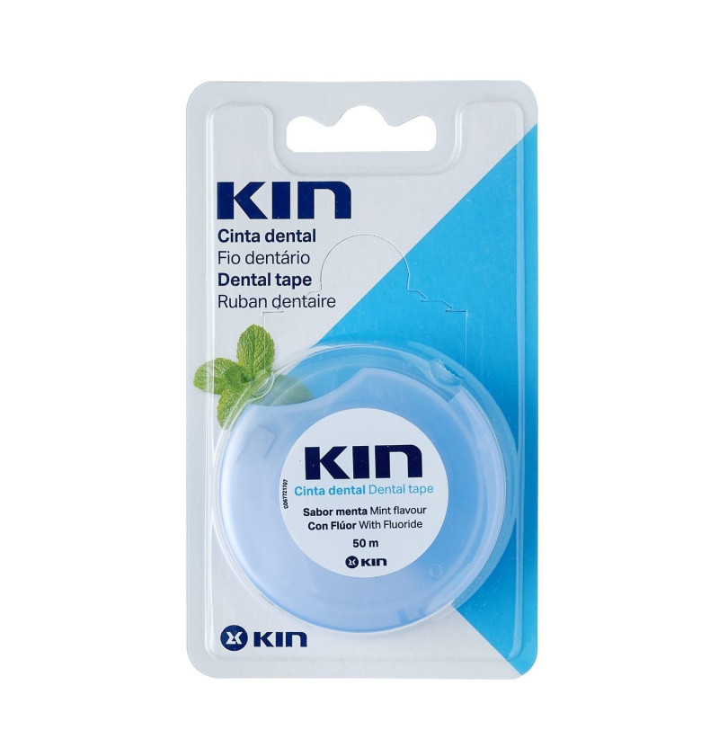 Kin Fluor - Cinta Dental (menta 50 M) - Kin S.a. Laboratorio - Alicia