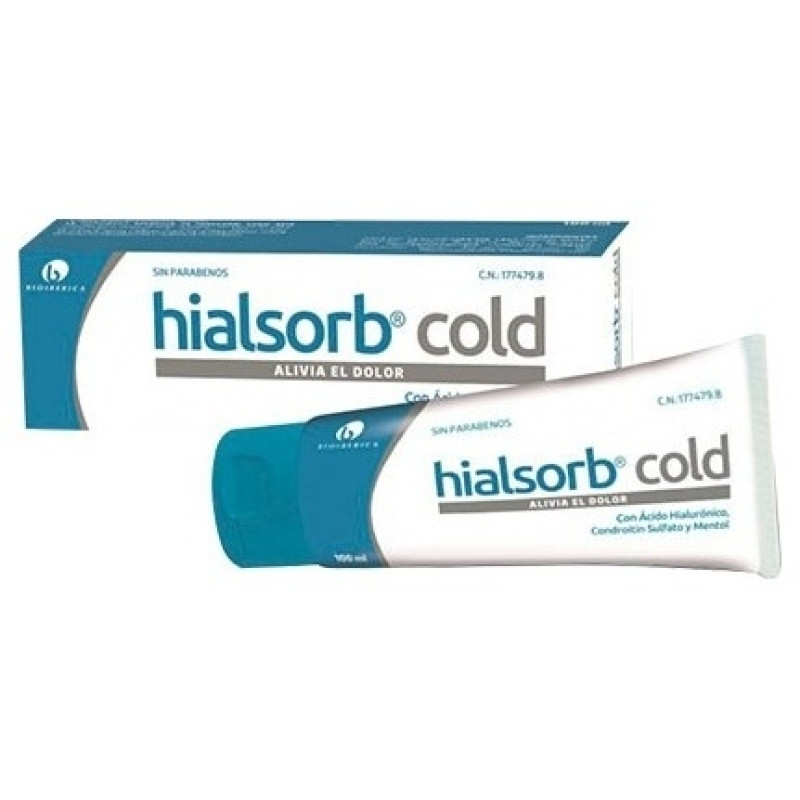 Forté Pharma Hialsorb Crema Fría 100ml - Hialsorb