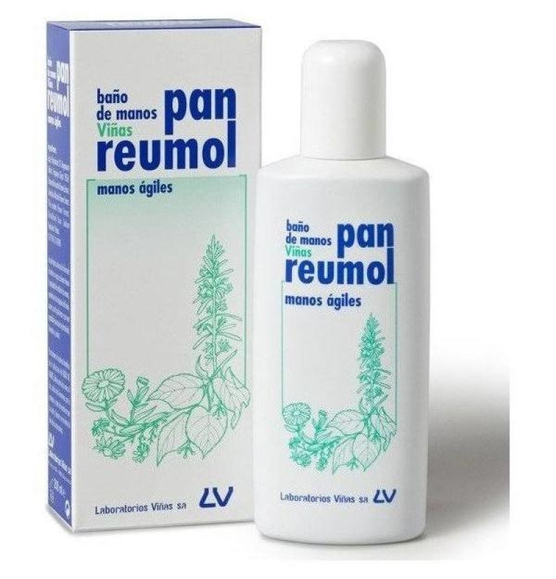 Panreumol Baño de Manos Viñas (1 Envase 200 ml) - Laboratorios Viñas, S.a
