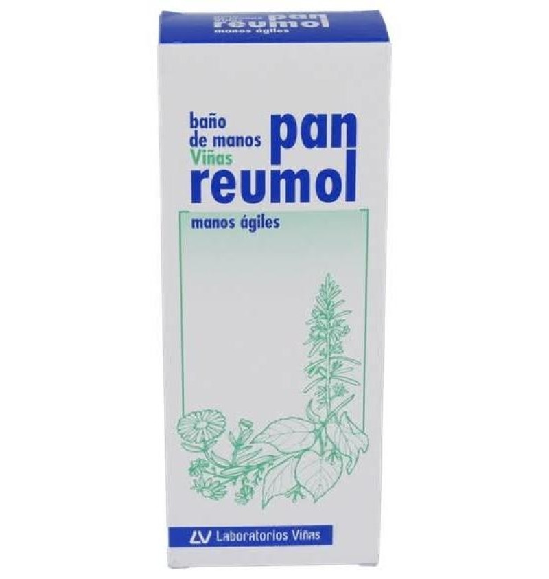 Panreumol Baño de Manos Viñas (1 Envase 200 ml) - Laboratorios Viñas, S.a
