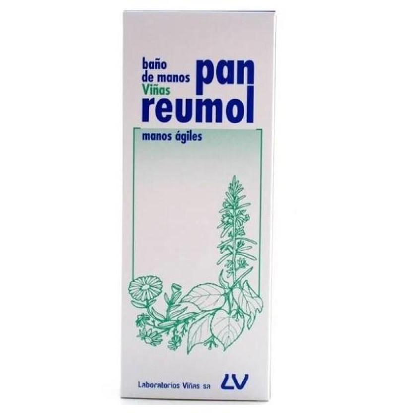 Panreumol Baño de Manos Viñas (1 Envase 200 ml) - Laboratorios Viñas, S.a