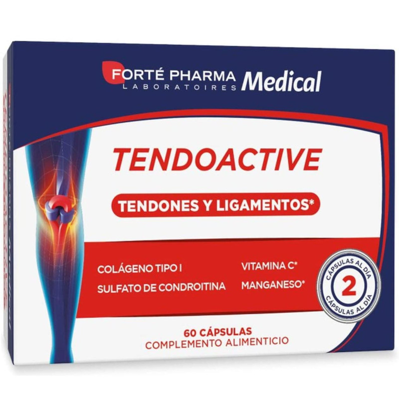 Tendoactive (60 Cápsulas) - Bioiberica