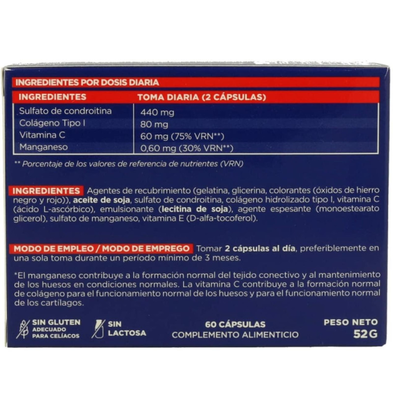 Tendoactive (60 Cápsulas) - Bioiberica