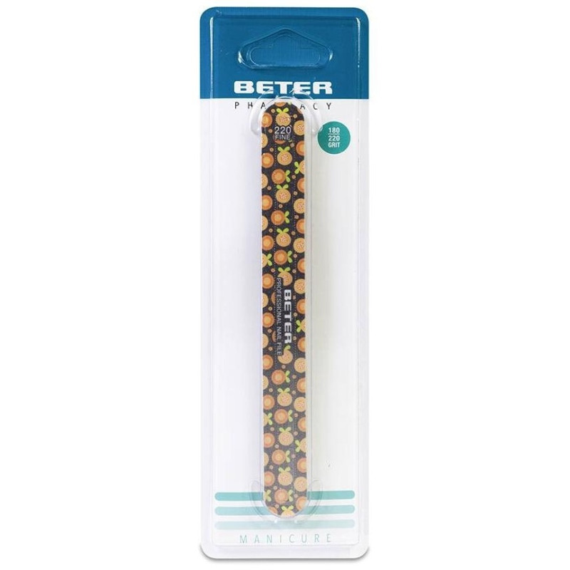 Beter Lima Uñas Fibra de Vidrio Decorada 17_5cm - Lima