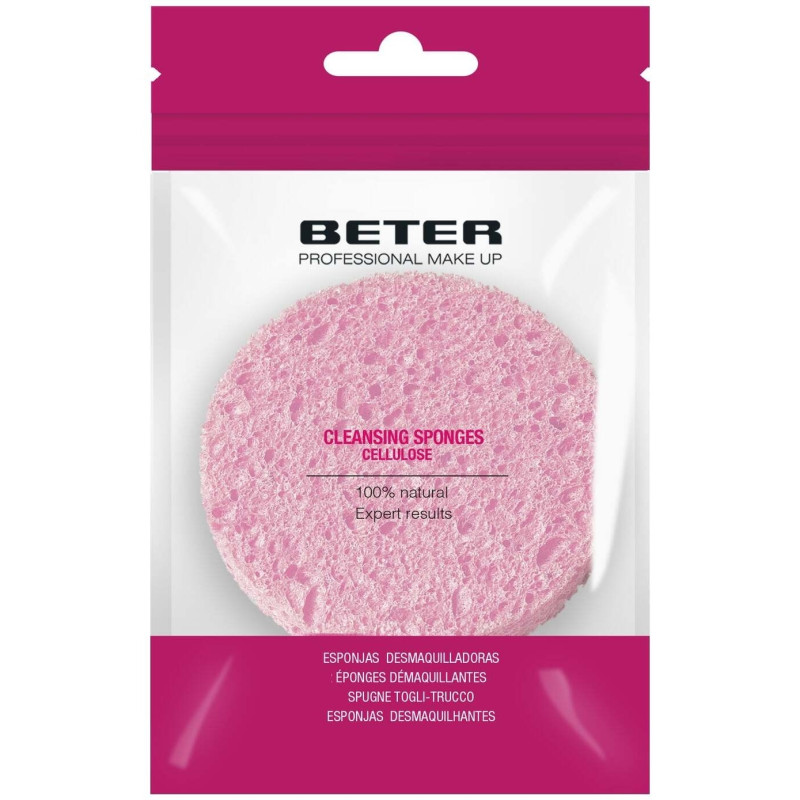 Esponjas Beter Desmaquilladoras 2u 24931 - Sin Marca