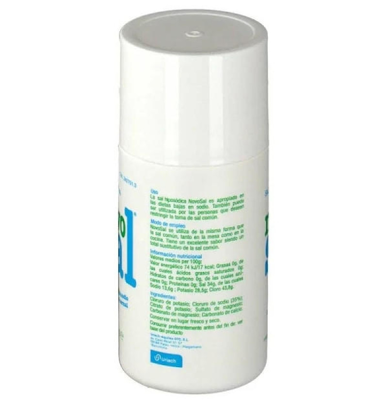 Novosal - Sal Hiposodica (200 g) - Uriach-aquilea Otc S.l