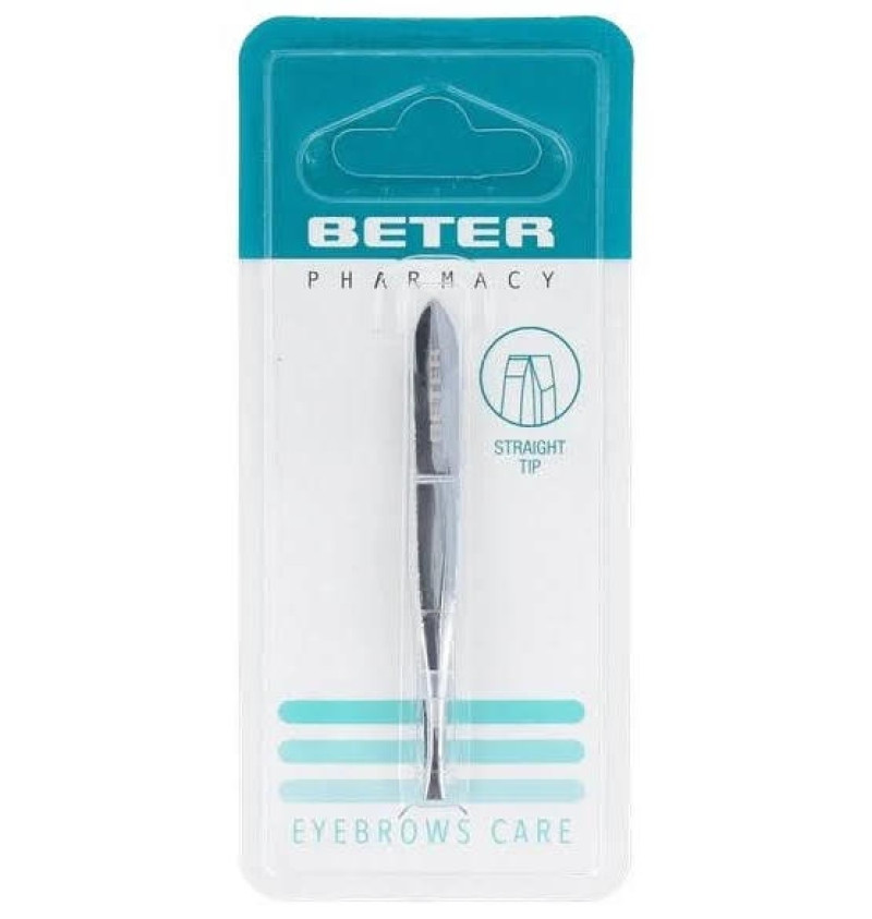 Pinzas Depilar - Beter (cromada P Recta 7.2 Cm) - Industrias Beter Sa