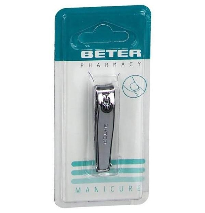 Cortauñas - Beter (cromado Lima Tipo Aleman 5.6 Cm) - Industrias Beter Sa
