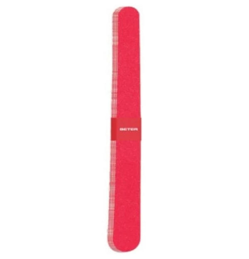 Lima de Uñas - Beter Manicura (corindon 4 u 11cm) - Industrias Beter Sa