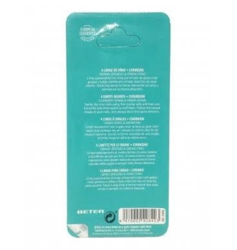 Lima de Uñas - Beter Manicura (corindon 4 u 11cm) - Industrias Beter Sa