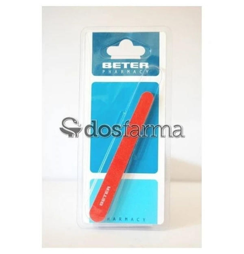 Lima de Uñas - Beter Manicura (corindon 4 u 11cm) - Industrias Beter Sa
