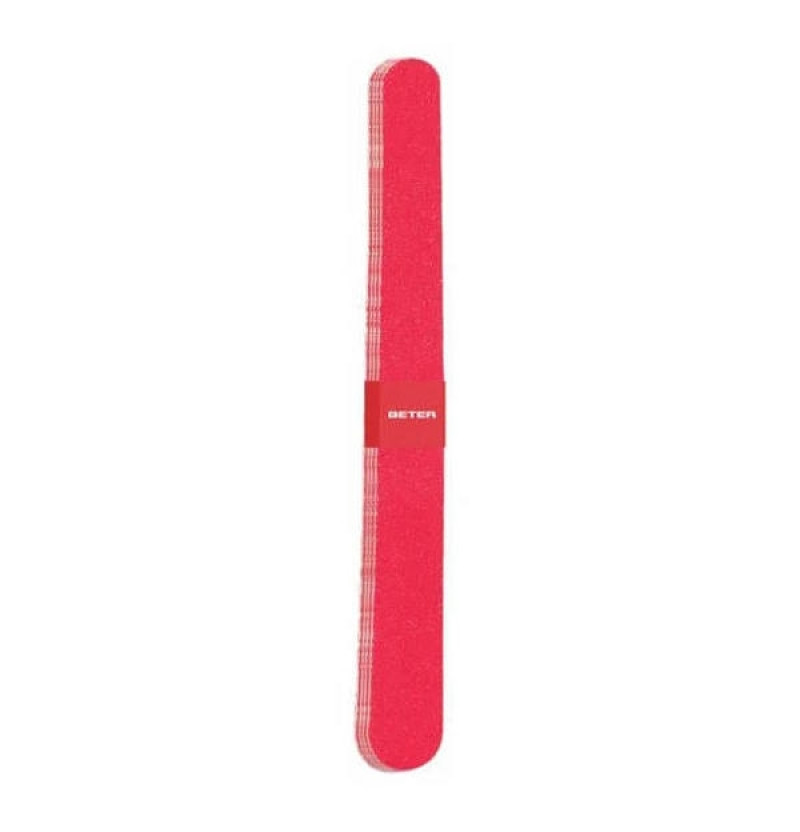 Lima De Uñas Manicura Corindon, 4 ud x 11 cm. - Beter 