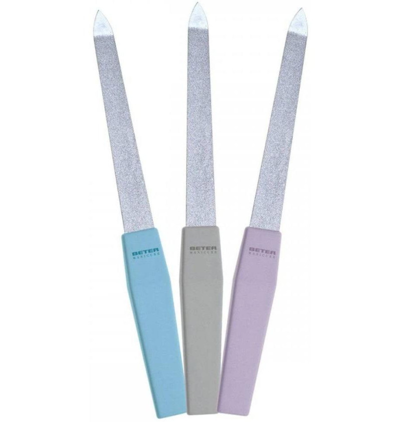 Lima de Uñas - Beter (zafiro P Aguda 15.7 Cm) - Industrias Beter Sa