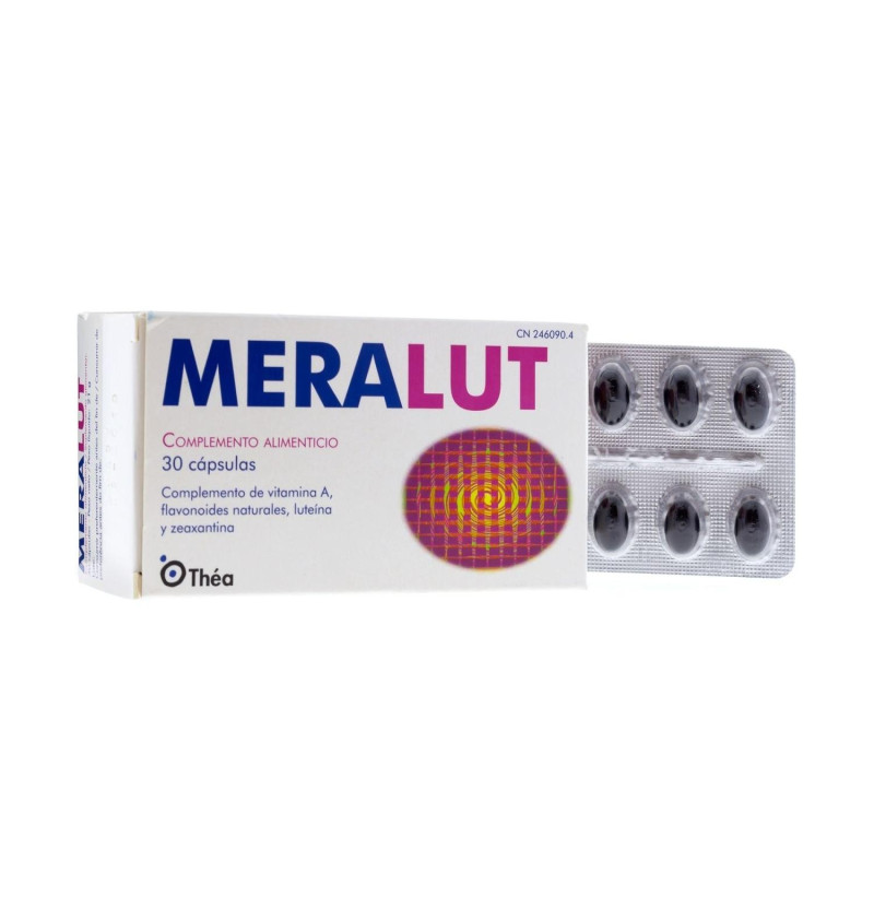 Meralut (30 Cápsulas) - Thea S.a