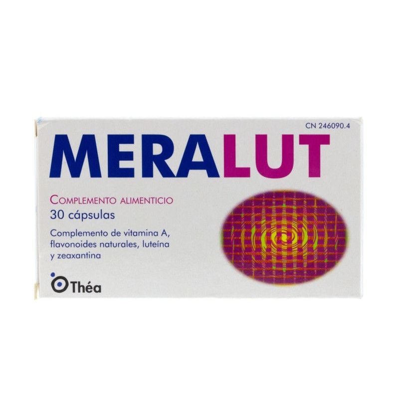 Meralut (30 Cápsulas) - Thea S.a