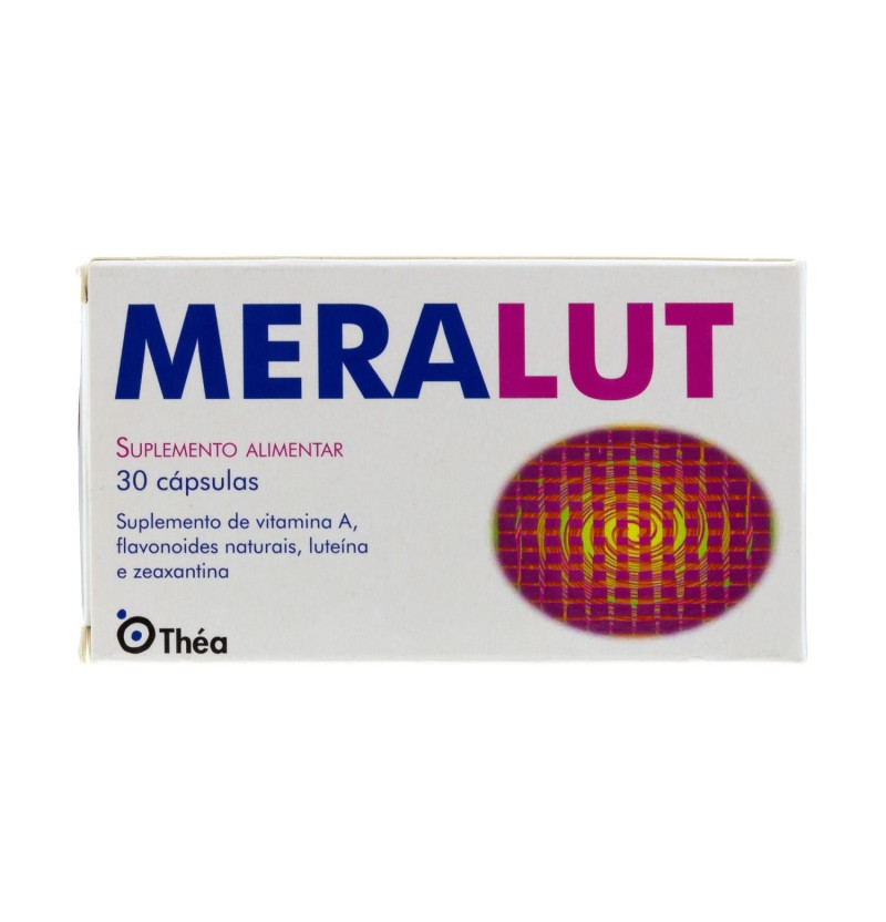 Meralut (30 Cápsulas) - Thea S.a