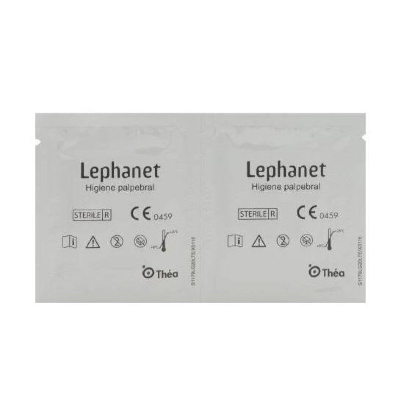 Lephanet Toallitas Esteriles (30 + 12 Toallitas) - Thea S.a