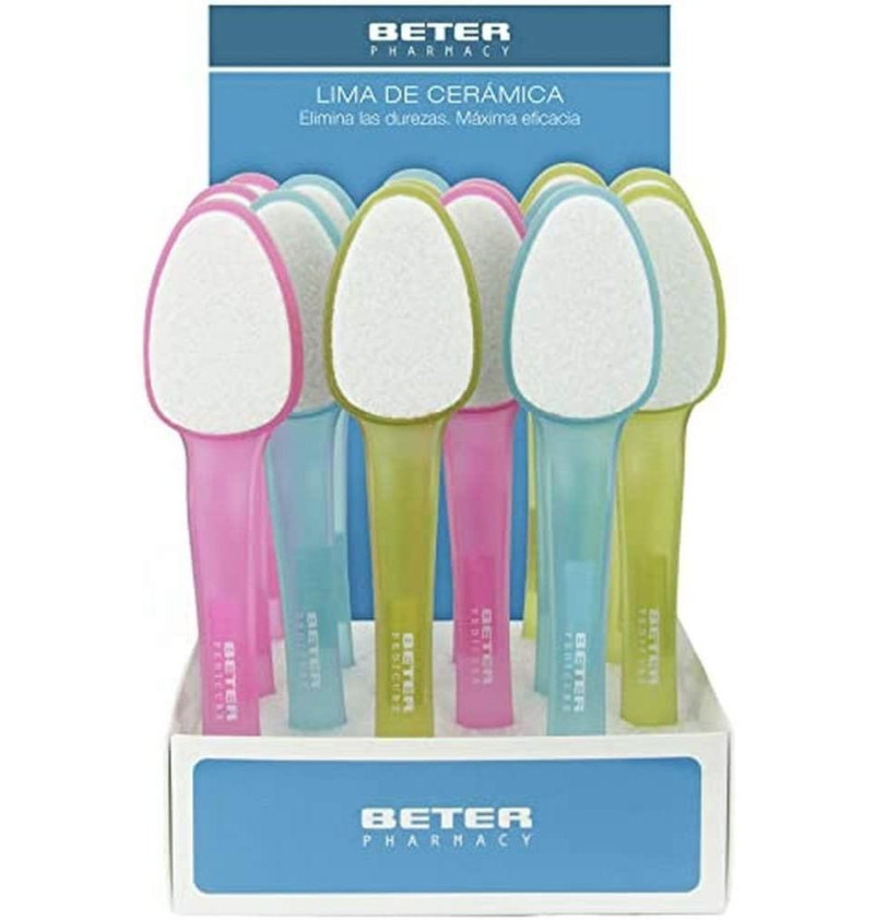 Raspador de Ceramica Durezas - Beter (pedicura) - Industrias Beter Sa