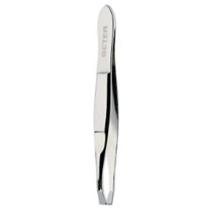 Pinzas Depilar - Beter (p Cangrejo Cromada 9.3 Cm) - Industrias Beter Sa