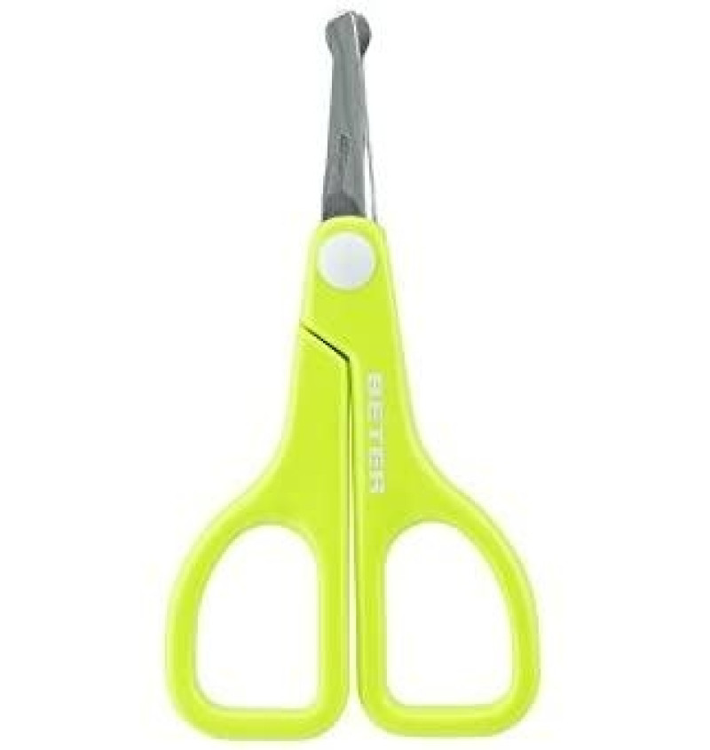 Tijera Bebe - Beter (mango Plastico 9.2 Cm) - Industrias Beter Sa