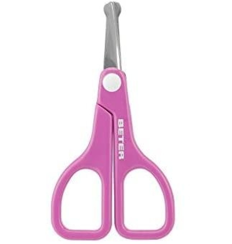 Tijera Bebe - Beter (mango Plastico 9.2 Cm) - Industrias Beter Sa