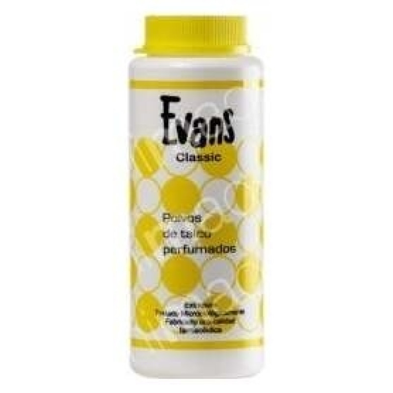 Evans Talco Perfumado 125g - Talco