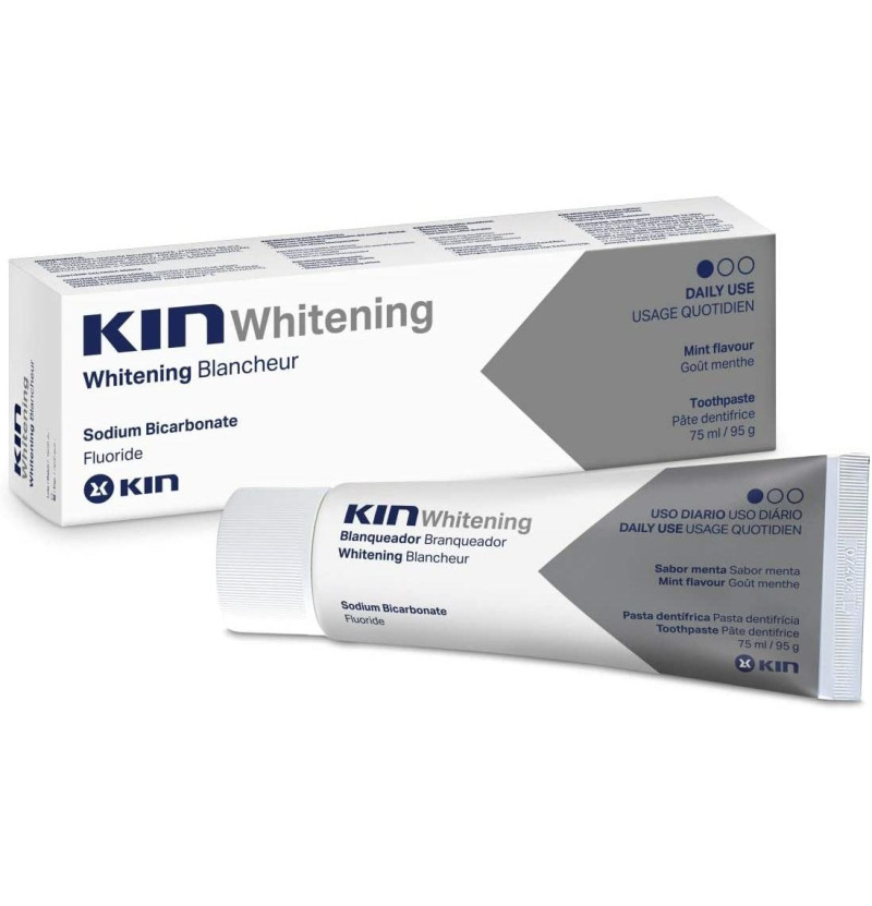 Fkd Dentifrico Blanqueador (1 Envase 75 Ml)