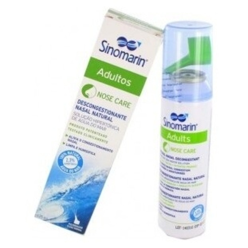 Agua de Mar Hipertonica 125 ml - Sinomarin