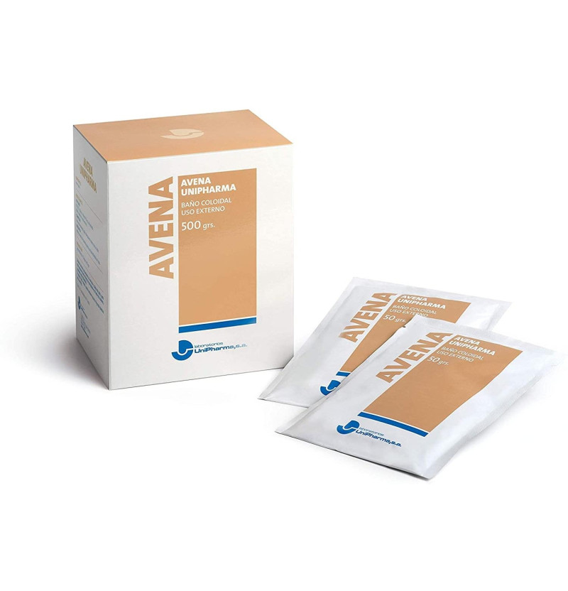 Avena Unipharma Baño Coloidal (1 Envase 500 g) - Unipharma S a