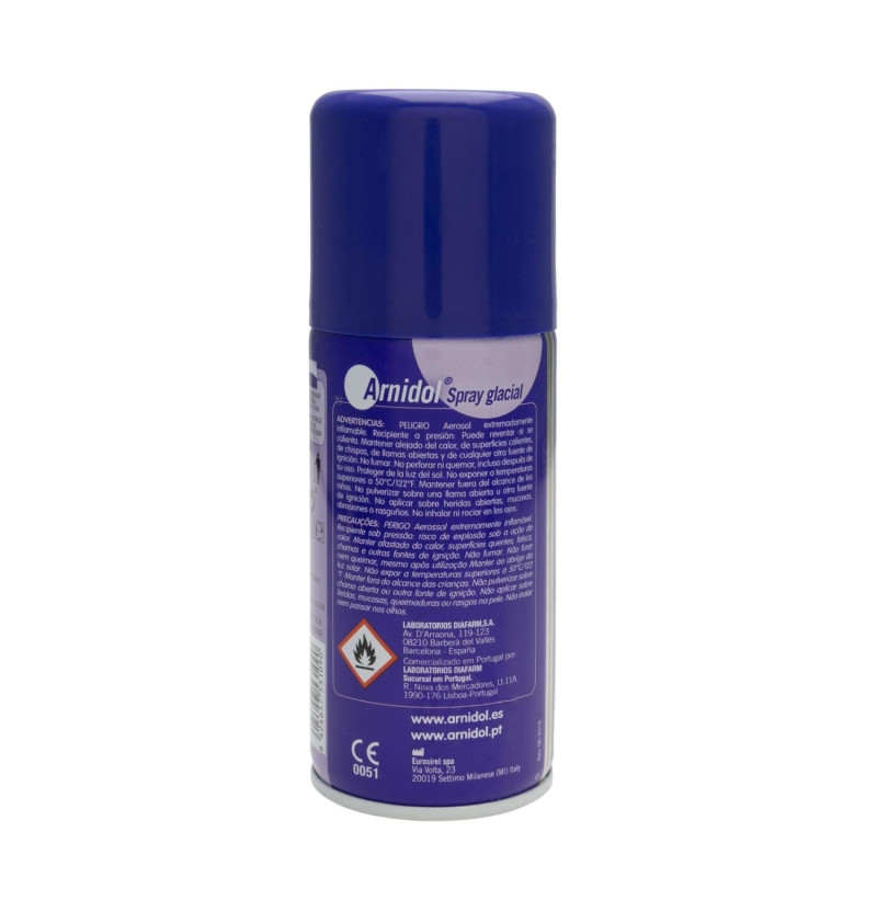 Arnidol Spray Glacial (150 ml) - Diafarm