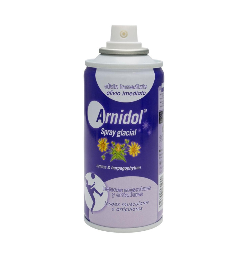 Arnidol Spray Glacial (150 ml) - Diafarm