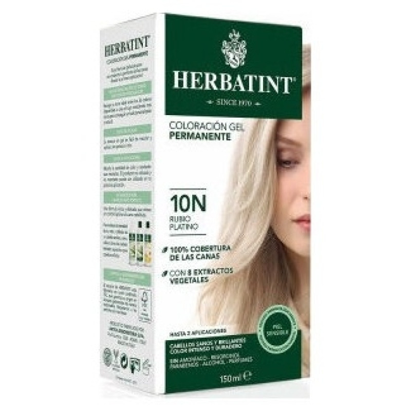 Herbatint Rubio Platino 1 Kit