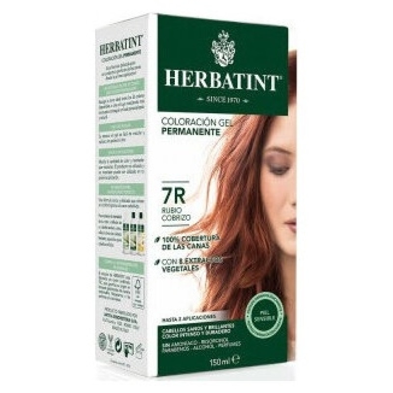 Herbatint Rubio Cobrizo 1 Kit