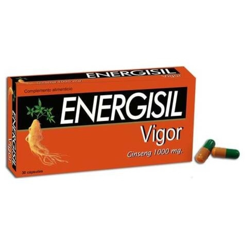 Vigor Ginseng 30caps - Energisil