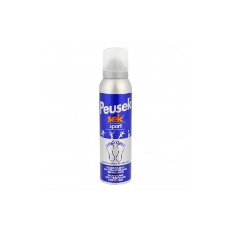 Sek Sport Spray Desodorante Pies (1 Envase 150 ml) - Peusek