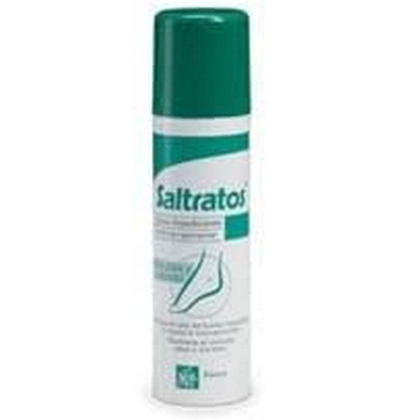 Saltratos Spray Desodorante - Antitranspirante Pies y Calzado (1 Spray 150 ml) - Laboratorios Viñas, S.a