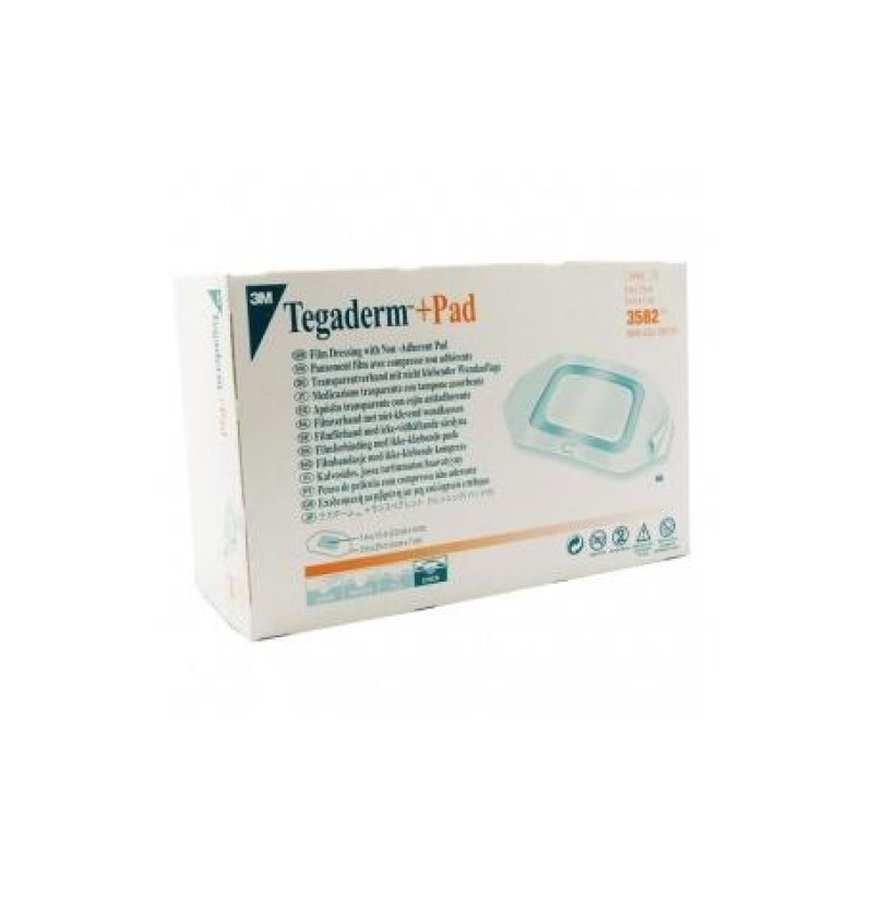 Tegaderm Pad Apósito Estéril, 5 ud,15 cm x 9 cm. - 3M