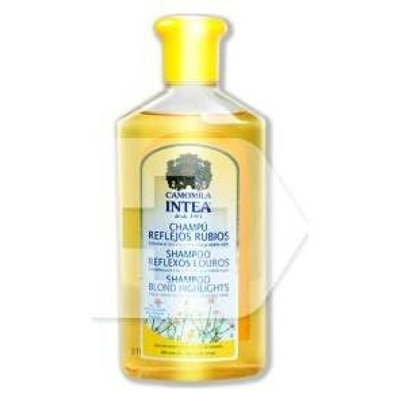 Intea Champú Camomila Reflejos Rubios 250Ml