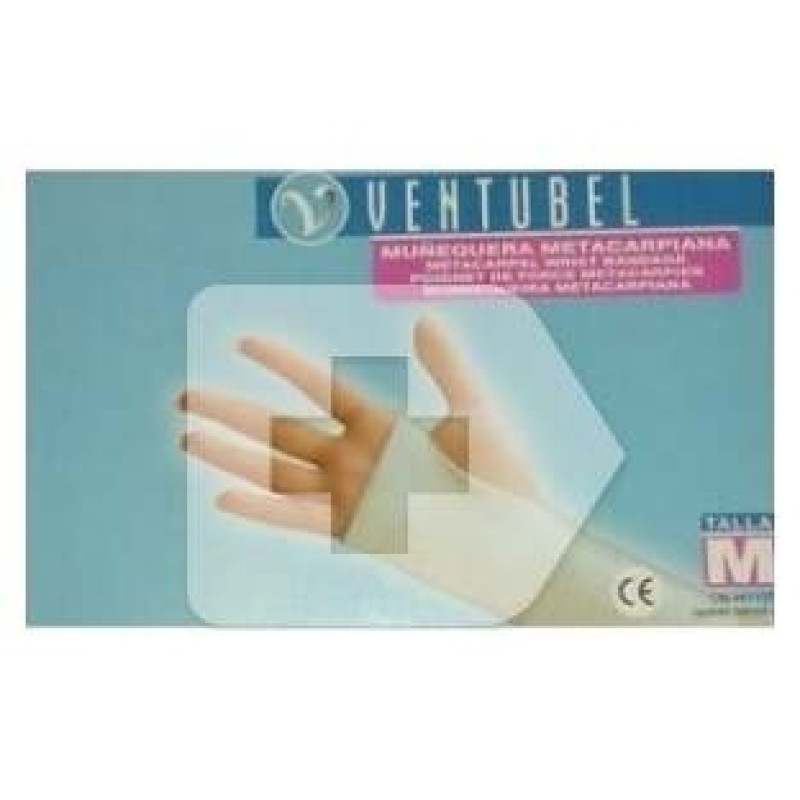 Muñequera Metapulgar Talla Mediana, 1 Unidad - Ventubel