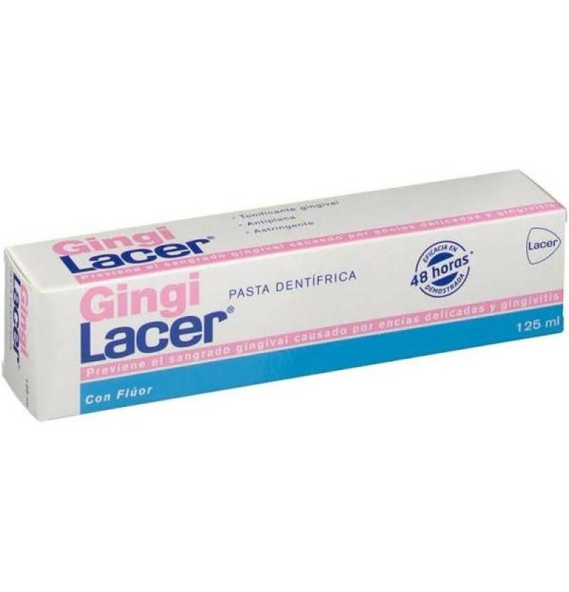 Gingilacer Encias Delicadas Pasta Dentifrica (1 Tubo 75 ml) - Lacer Laboratorios Sa