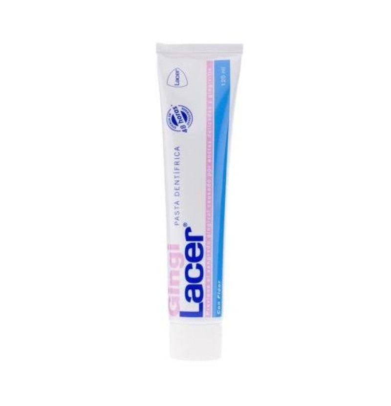 Gingilacer Encias Delicadas Pasta Dentifrica (1 Tubo 75 ml) - Lacer Laboratorios Sa