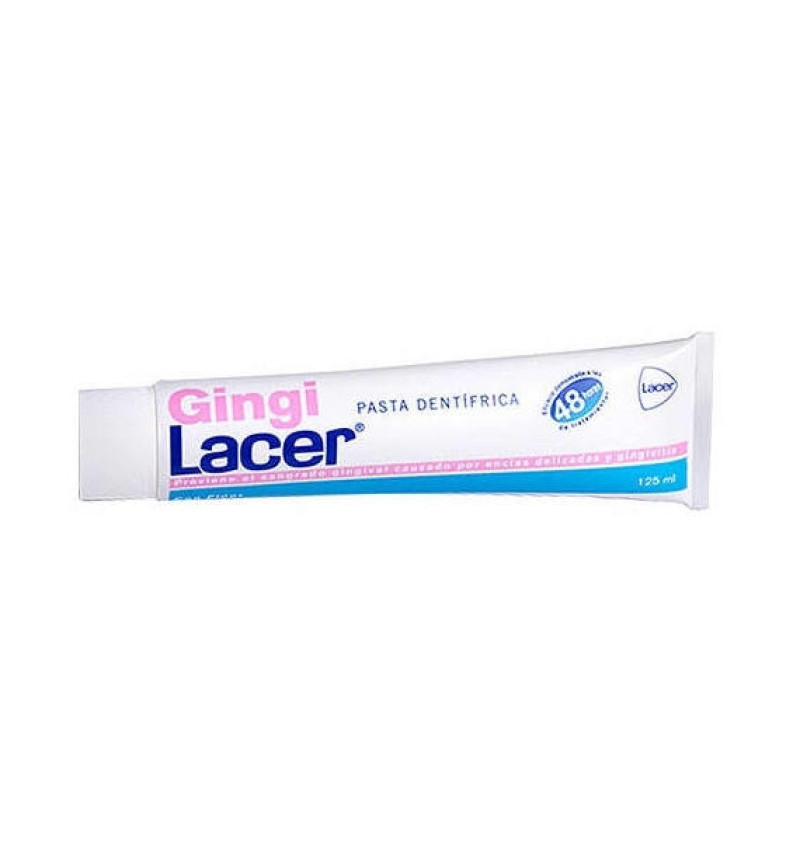Gingilacer Encias Delicadas Pasta Dentifrica (1 Tubo 75 ml) - Lacer Laboratorios Sa