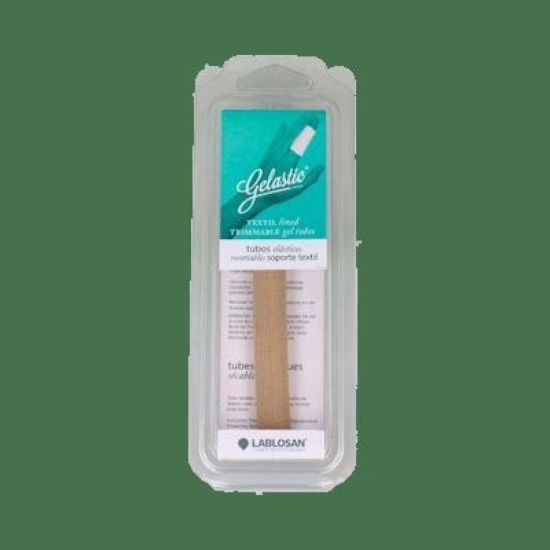 Gelastic Tubos Elásticos Recortables en Soporte Textil Talla S, 11 Mm, 1 Ud - Losan