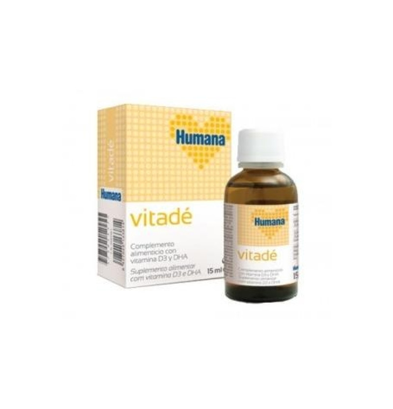 Vitade (1 Envase 15 ml) - Humana