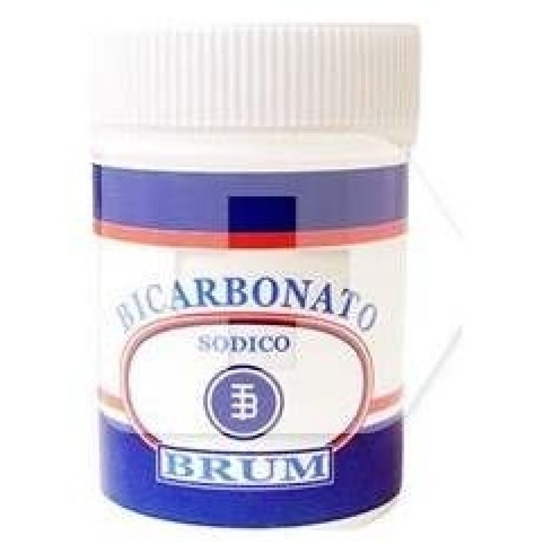Bicarbonato Sódico, 175 g - Brum