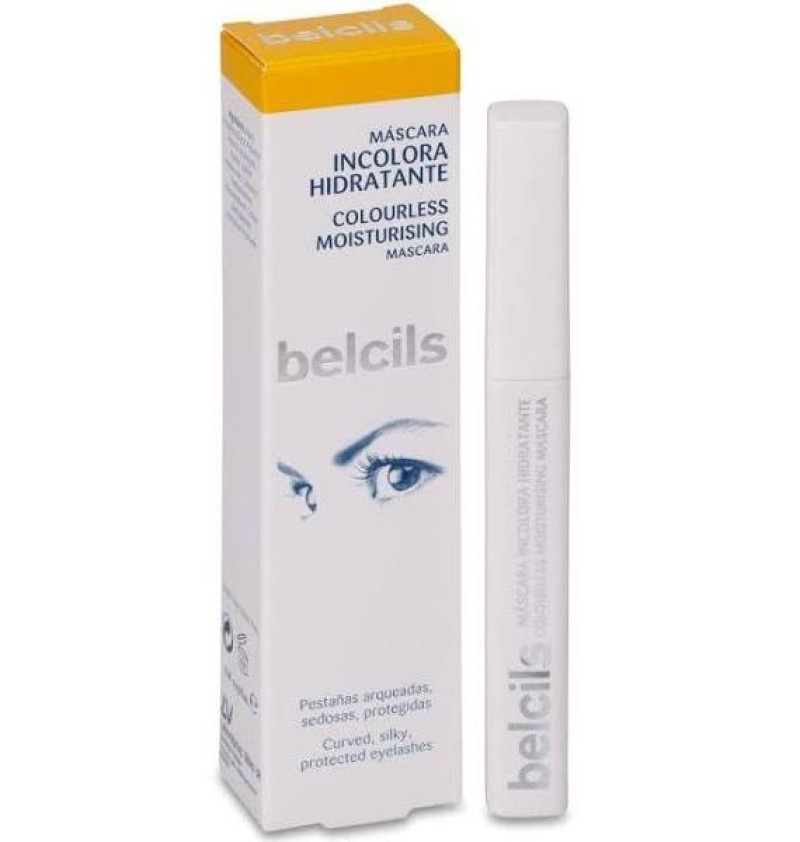 Belcils Mascara Incolora Hidratante con Hyasol (1 Envase 8 ml) - Laboratorios Viñas, S.a