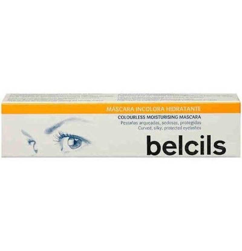 Belcils Mascara Incolora Hidratante con Hyasol (1 Envase 8 ml) - Laboratorios Viñas, S.a