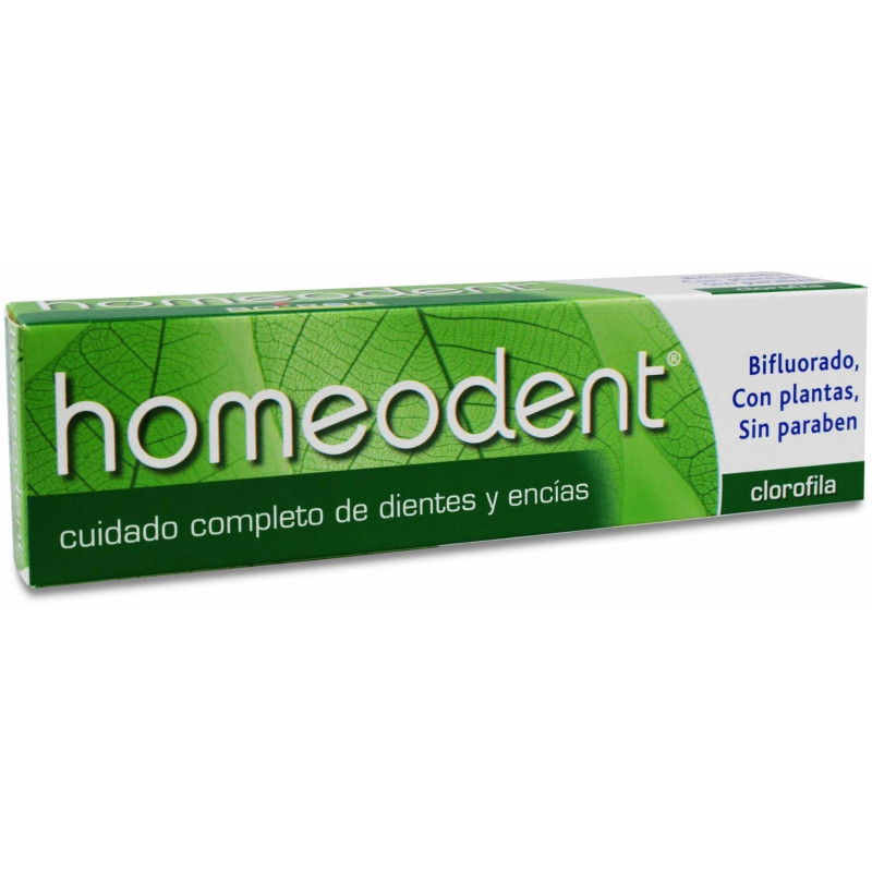 Homéodent Dentífrico con Clorofila 75ml - Homeodent